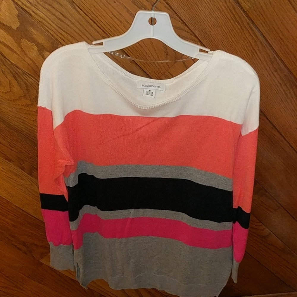 Liz Claiborne lightweight sweater